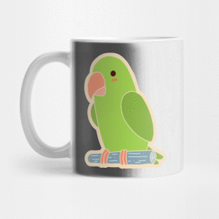 Cute Parrot - Green Mug